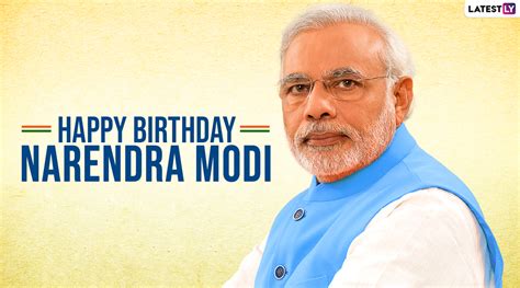 Narendra Modi Birthday Wishes And Greetings Wish Indian Prime Minister