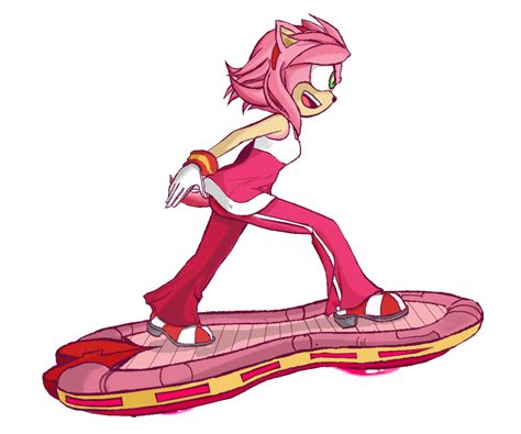 Sonic Riders Amy By Schwarzeneulen On Deviantart