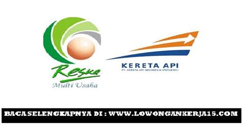 Lowongan bumn cpns swasta medis dan dosen april 2021. Lowongan Kerja Terbaru PT Reska Multi Usaha Kereta Api Indonesia Tingkat SMA SMK Tahun 2018 ...