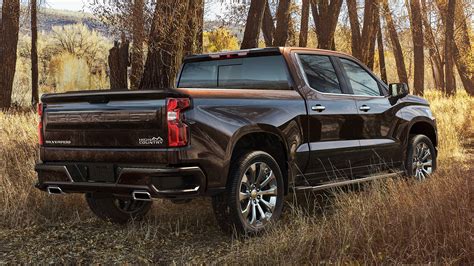 2019 Chevrolet Silverado High Country Crew Cab Bakgrundsbilder Och