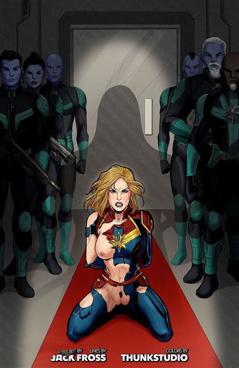 Captain Marvel Accused Comic Porn HD Porn Comics