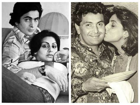 Happy Birthday Neetu Kapoor Unseen Pictures Of The Actress With Husband Rishi Kapoor From Their