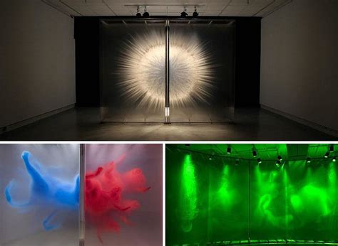 Amazing D Art Installations By David Spriggs Design Is This