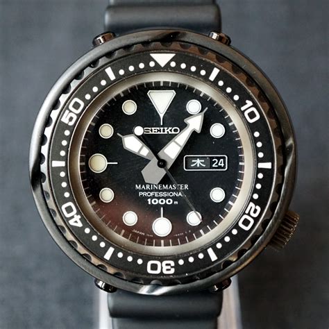 2015 Seiko Marinemaster Darth Tuna 1000m Sbbn013 7c46 0aa0 Divers