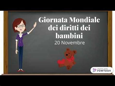 20 Novembre Giornata Mondiale Dei Diritti Dei Bambini Scuolaprimaria