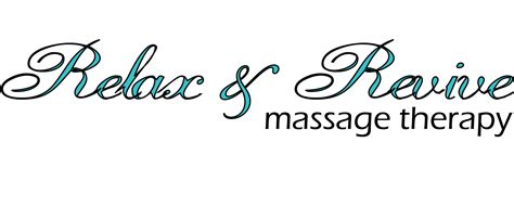 Relax And Revive Massage Therapy Broken Bow Ne