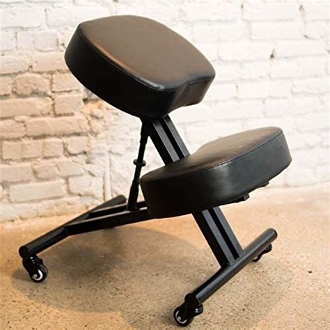 Sleekform austin ergonomic kneeling chair | how to assemble and use a kneeling chair. SLEEKFORM Ergonomic Kneeling Chair, Adjustable Stool For ...