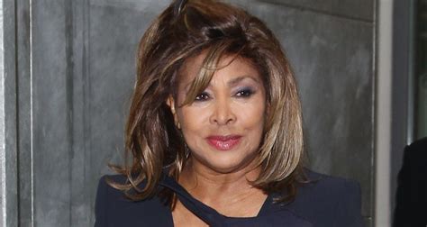 Tina Turner Speaks Out After The Death Of Her Son Ronnie Trendradars