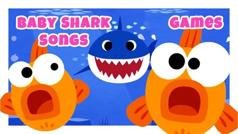 Pinkfong Baby Shark Song Different Versions And Games App Youtube
