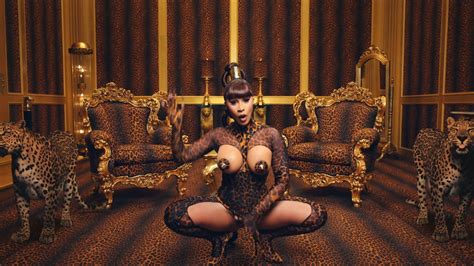 Cardi B Topless In Her New Music Video Wap 29 Photos The Fappening