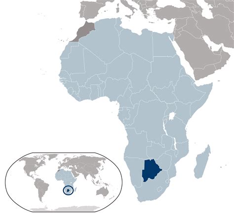 Feb 24, 2021 · the outline map of namibia reresents mainland namibia, a southern african nation. Large location map of Botswana | Botswana | Africa ...