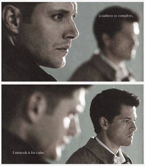 Oh Wow This Is Actually One Of The Saddest Things About Castiel That I Ve Seen And It S So