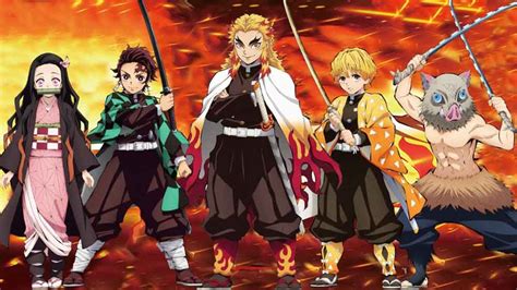 You Can Now Stream Demon Slayer The Movie Mugen Train For Free