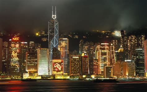 Hong Kong Cityscape 01 2560x1600