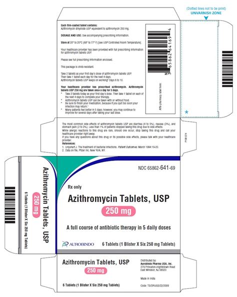 Dailymed Azithromycin Tablet Film Coated