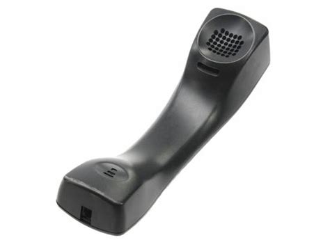 Esi 30d40d60d60ip Series Handset Black