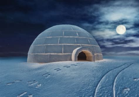How To Build Your Own Igloo The Allstate Blog Igloo Snow