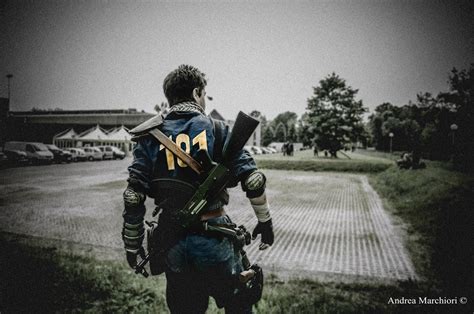 Fallout 3 Lone Wanderer Costume By Fredprops On Deviantart