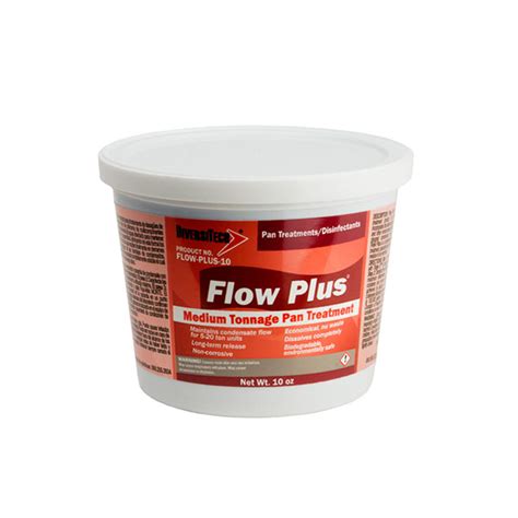 Diversitech Flow Plus 10 Flow Plus Condensate Pan Treatment 10 Oz Tub