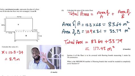 Cxc Maths Paper 3 Question 1 2018 Specimen Paper Youtube