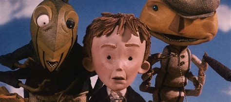 Movie Review James And The Giant Peach Archer Avenue