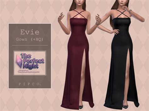 The Sims 4 Resource Dresses Shinefaher