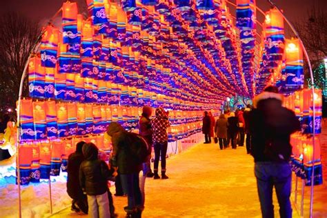 Winterlude Lantern Tunnel Winterlude Lantern Tunnel 3 Flickr