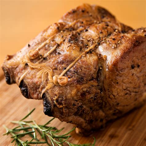 Fresh Pork Loin Roast Bone In Tillmans Meats