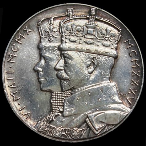 1935 George V Official Silver Jubilee Medal