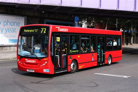 London Bus Routes Route 72 East Acton Roehampton Bessborough Road