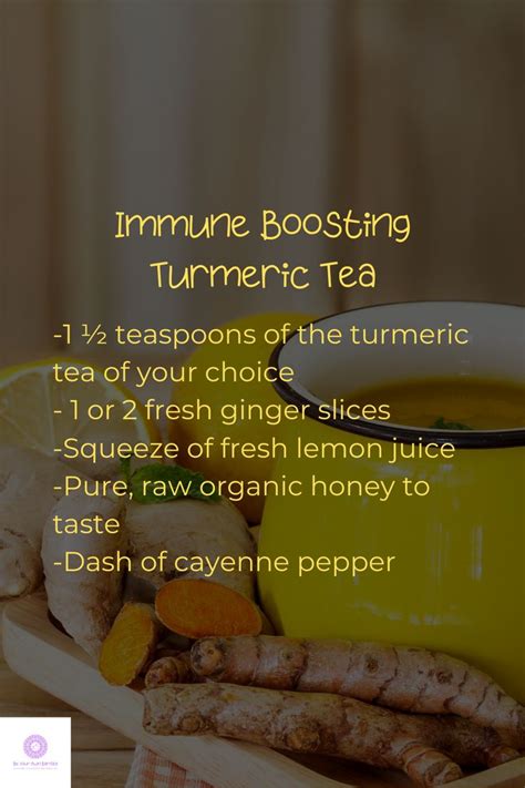 Immune Boosting Turmeric Tea Recipe Turmeric Tea Turmeric Tea Recipe