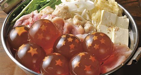 The dragon ball dub is not really all that great. Japanese Restaurant Serves Up Dinner With a Side of Dragon Balls | First We Feast