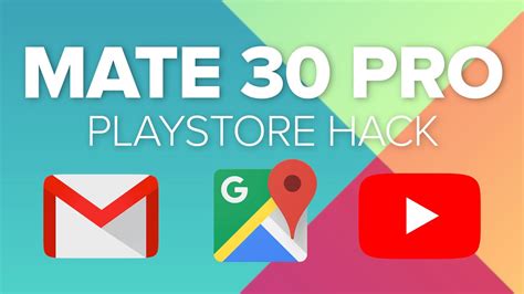 Huawei Mate 30 Pro Google Apps Und Play Store Installieren YouTube