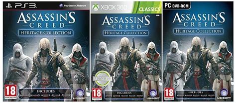 Assassin s Creed Heritage Collection kolekcja pięciu części serii w