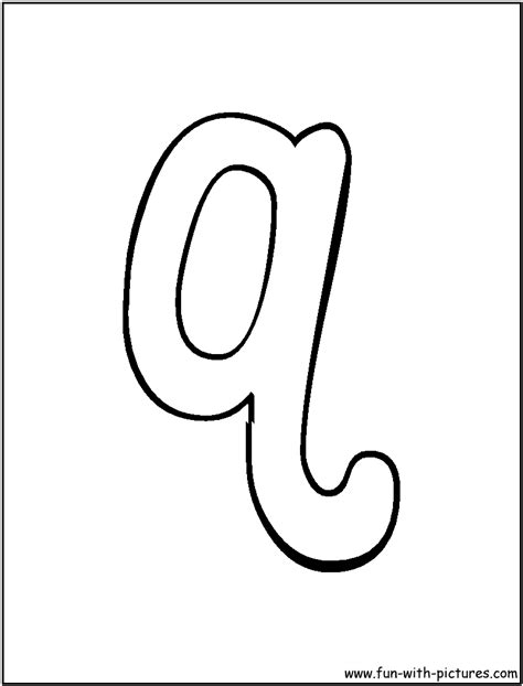 Bubble letters coloring pages are a fun way for kids of all ages to develop creativity, focus, motor skills and color recognition. Letter Q Coloring Page to print | Letter a coloring pages ...