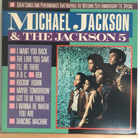 michael jackson and the jackson 5 — great songs and performances vinyl distractions