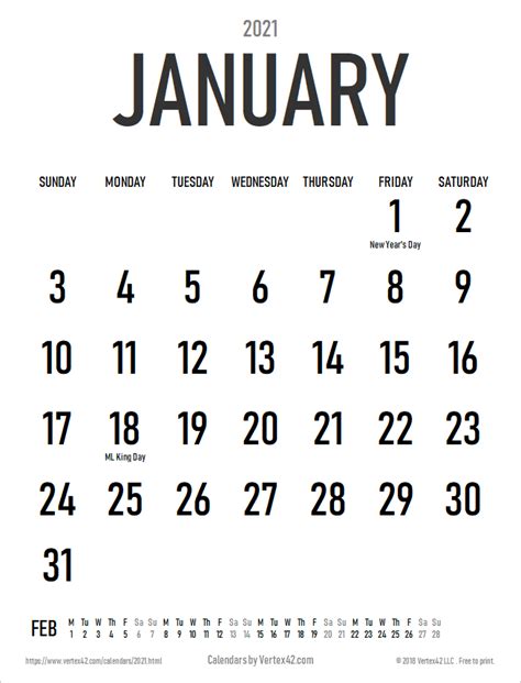 20 Calendar 2021 Big W Free Download Printable Calendar Templates ️