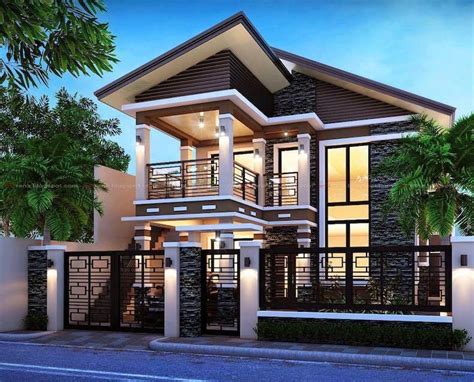 Modern House Philippines Cost Philippines House Design 2 Storey
