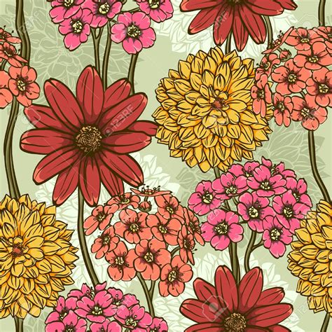 Flower Wallpaper Drawing At Getdrawings Free Download