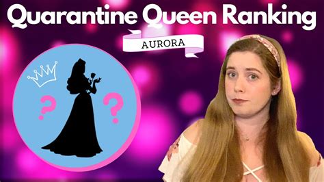 Quarantine Queen Ranking Aurora Sleeping Beauty Disney Princess Ranking Youtube