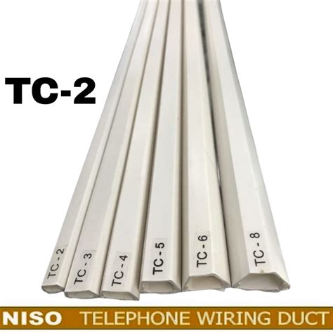 Jual Kabel Duct Tc 2 Pelindung Kabel Penutup Kabel Tc 2 Niso Cable