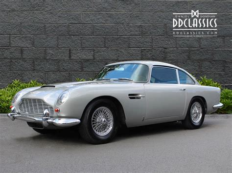 1964 Aston Martin Db5 Silver Birch Rhd Classic Driver Market