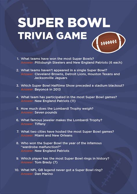 Nfl Trivia Questions And Answers 2024 Nanci Valeria