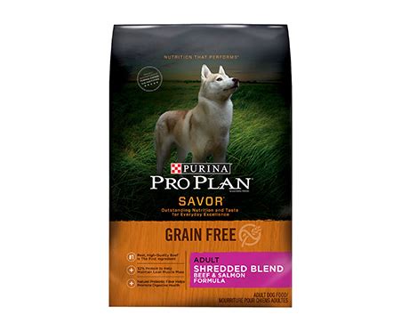 If a dog food is recalled, either the company who manufactured the food or the u.s. Purina Pro Plan Savor Adult Shredded Blend Beef & Salmon ...
