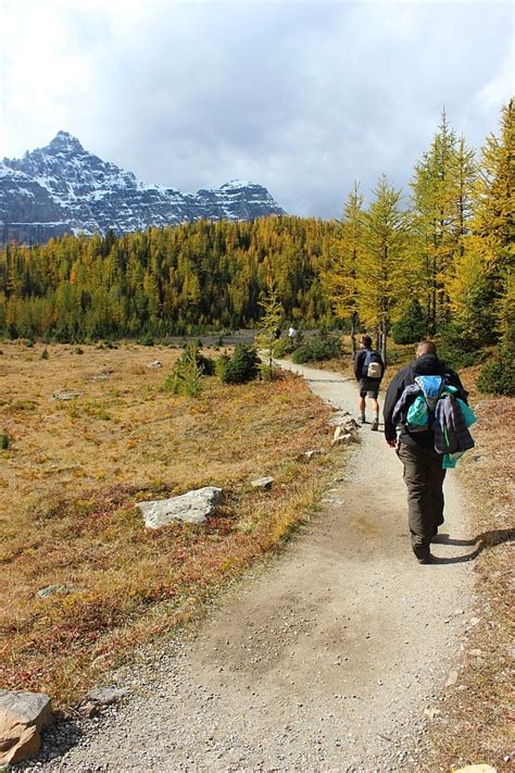 The Best Moraine Lake Hike In Fall Larch Valley And Sentinel Pass