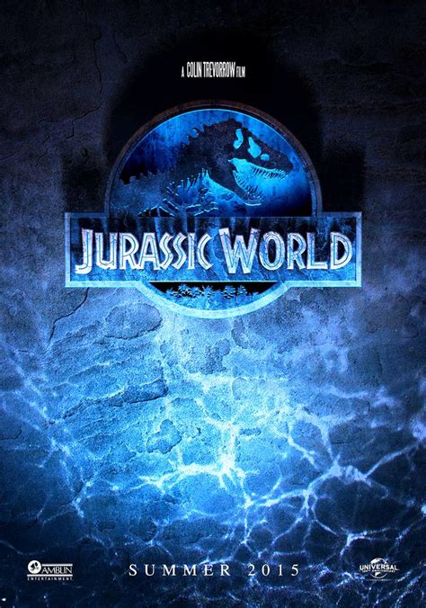 Pin By Martinkey On Teaser Poster Jurassic World Movie Jurassic