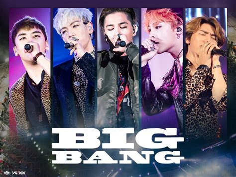 Pin De S En Bigbang Yg Entertainment Bigbang Corea