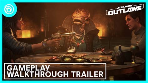 star wars outlaws official gameplay walkthrough revealed that hashtag show