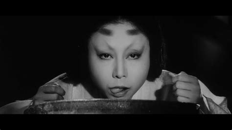 Thereâ??s a japanese saying that black cats keep the devil away.â?? Kuroneko Black Cat Original Japanese Trailer Kaneto Shindo ...