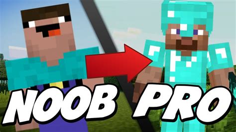 Easy Ways To Go From Noob To Pro In Minecraft Pvp Youtube